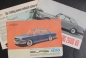 Preview: Glas Modelprogram 1965 three carbrochures (5721)